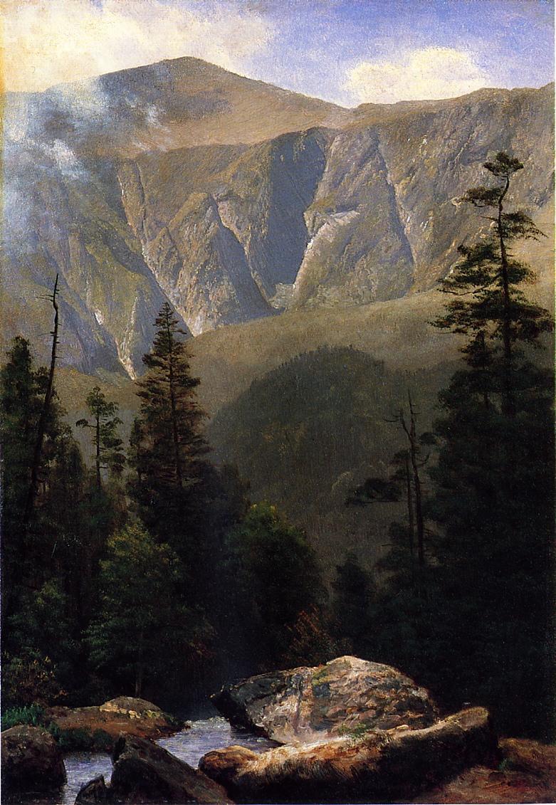 Mountainous Canvas Paintings